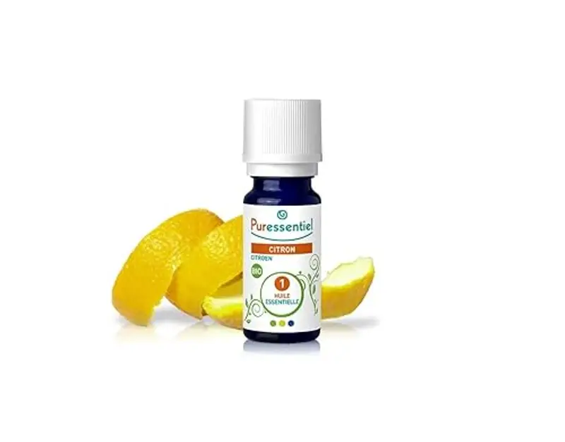 Puressentiel - Olio Essenziale di Limone - 100% Puro e Naturale - OEBBD (Olio Essenziale Botanicamente e Biochimicamente Definito) - Proveniente de Agricoltura Biologica - Vegan e Cruelty Free - 10 ml miniatura 2