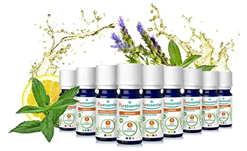 Puressentiel - Olio Essenziale di Limone - 100% Puro e Naturale - OEBBD (Olio Essenziale Botanicamente e Biochimicamente Definito) - Proveniente de Agricoltura Biologica - Vegan e Cruelty Free - 10 ml miniatura 3