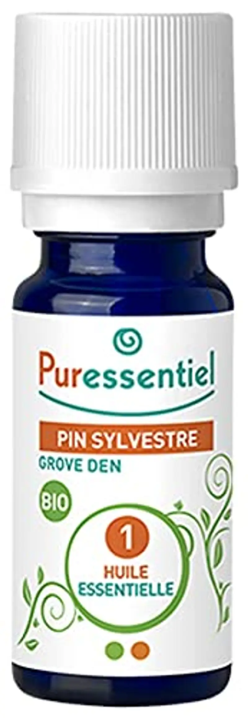 Puressentiel - Olio Essenziale di Pino Silvestre - 100% Puro e Naturale - OEBBD (Olio Essenziale Botanicamente e Biochimicamente Definito) - Da Agricoltura Biologica - Vegan e Cruelty Free - 5 ml