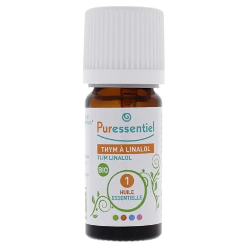 Puressentiel - Olio Essenziale di Timo a Linalolo - 100% Puro e Naturale - OEBBD (Olio Essenziale Botanicamente e Biochimicamente Definito) - Da Agricoltura Biologica - Vegan e Cruelty Free - 5 ml miniatura 2