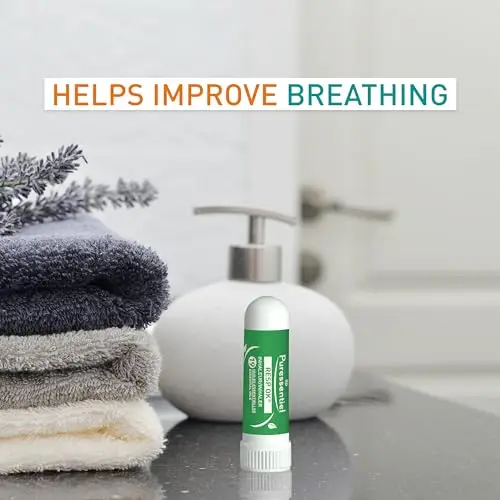 Puressentiel RESP OK Inalatore, Aiuta a Respirare Liberamente, con 19 Oli Essenziali OEBBD, Formula 100% Naturale miniatura 3