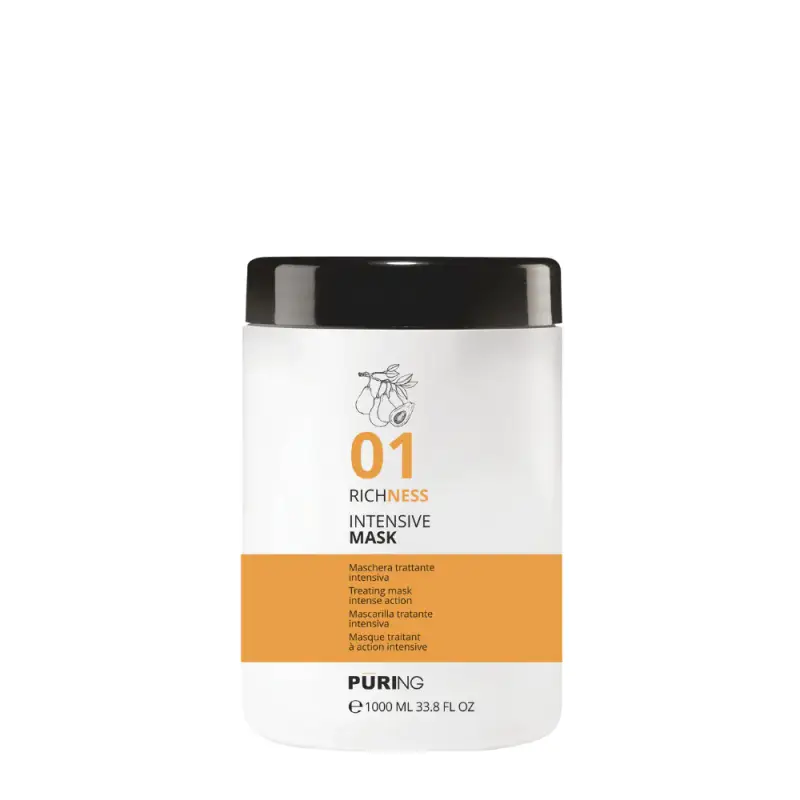 Puring 01 - Maschera trattante intensiva 1000 ml