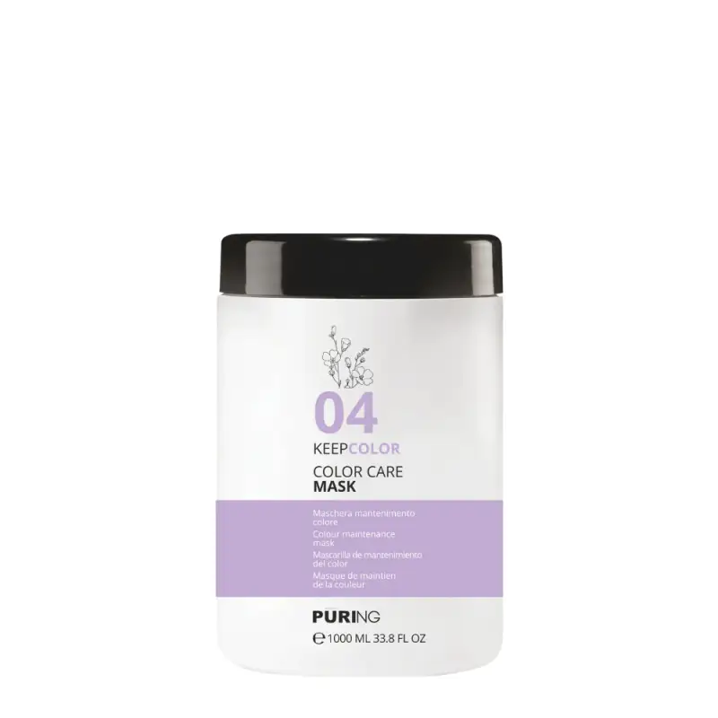 Puring 04 - Maschera mantenimento colore 1000 ml