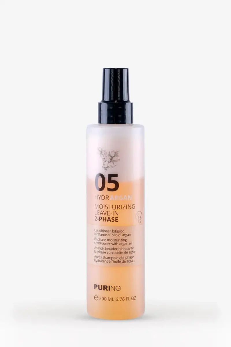 Puring 05 - Conditioner bifasico idratante olio d'argan 200 ml