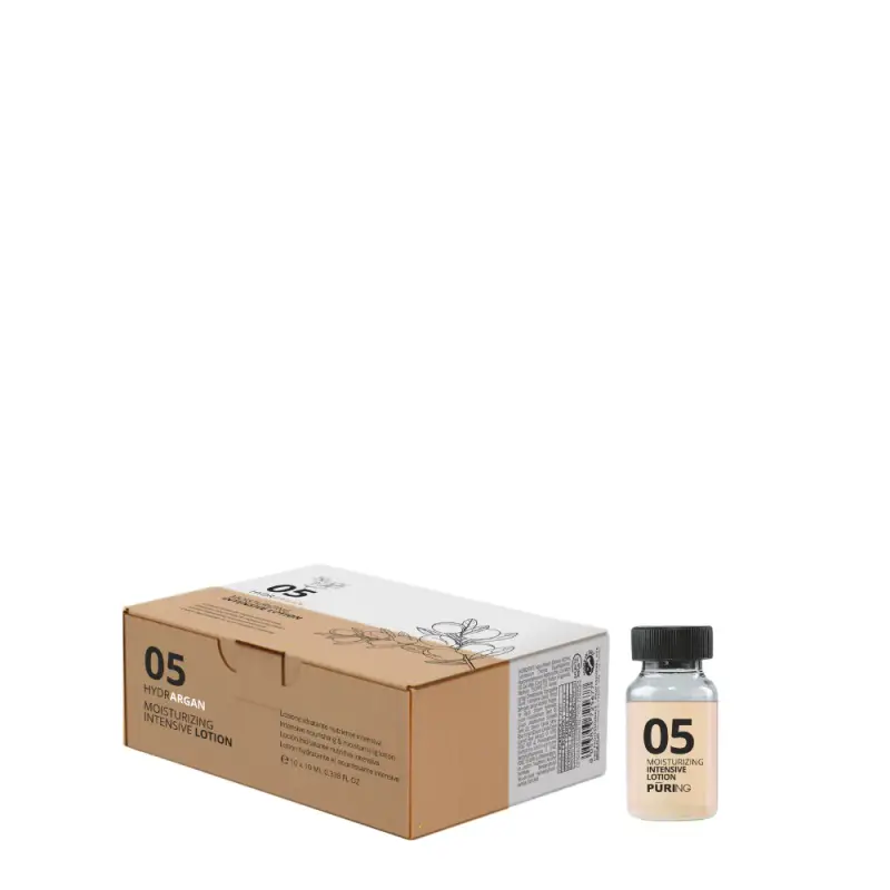 Puring 05 HydrArgan - Moisturizing Intensive Lotion 10x10 ml
