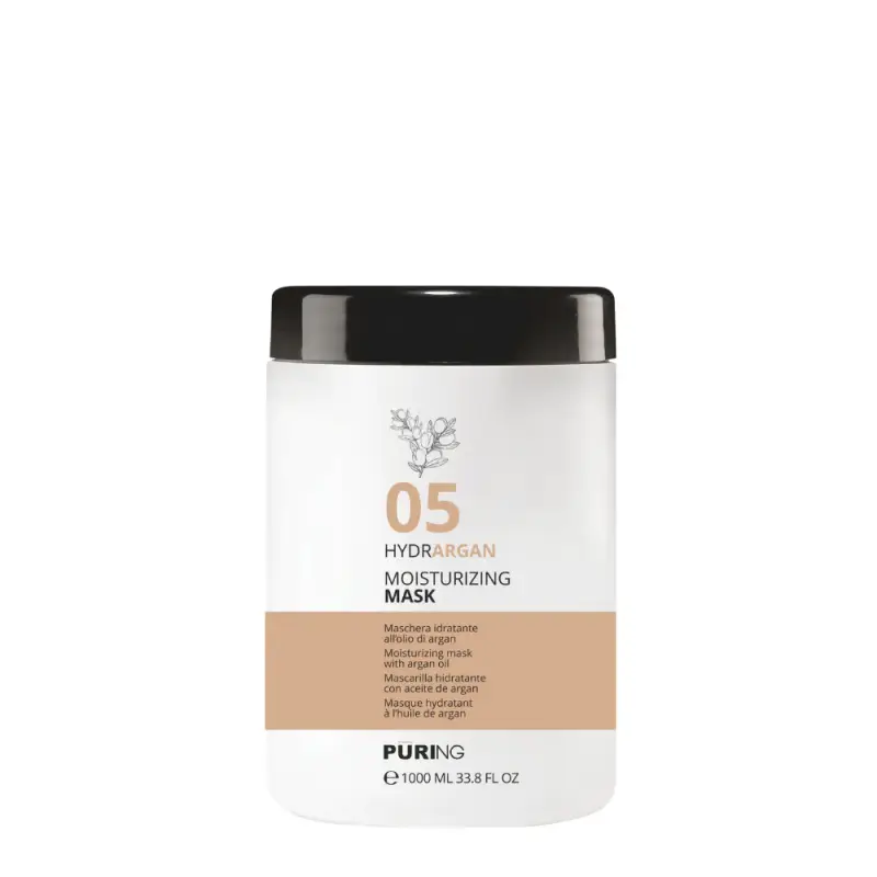 Puring 05 - Maschera idratante olio d'argan 1000 ml