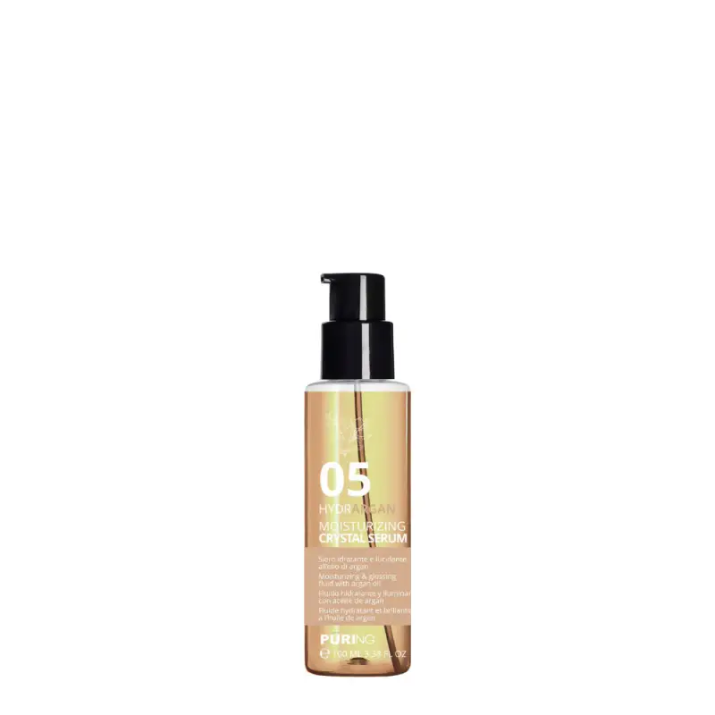 Puring 05 - Siero idratante/lucidante olio d'argan 100 ml