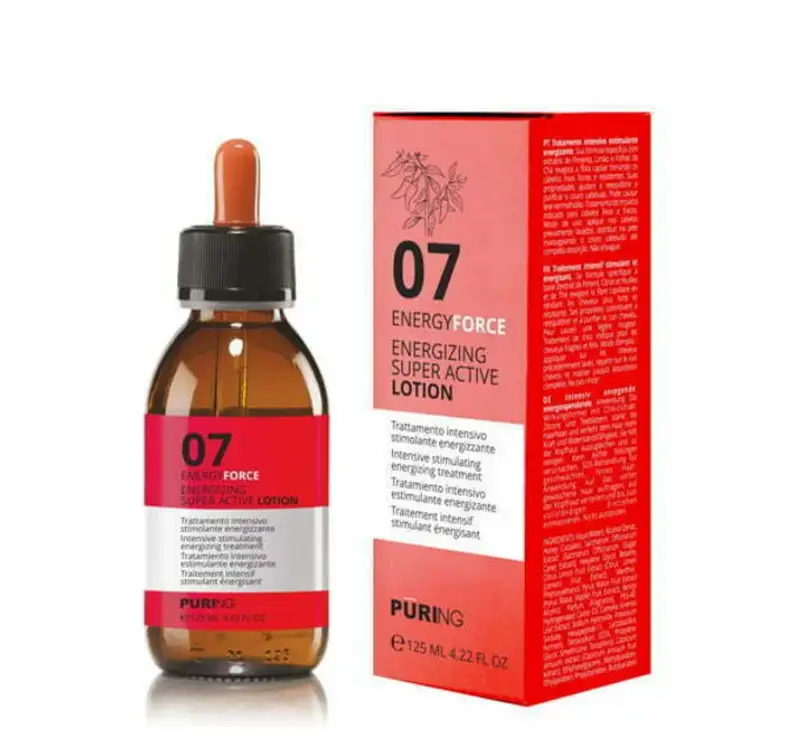 Puring 07 Energy Force - Trattamento intensivo stimolante energizzante 125 ml