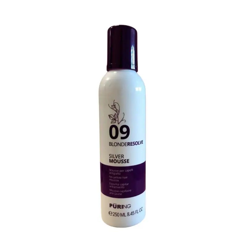 Puring 09 - Silver Mousse 250 ml