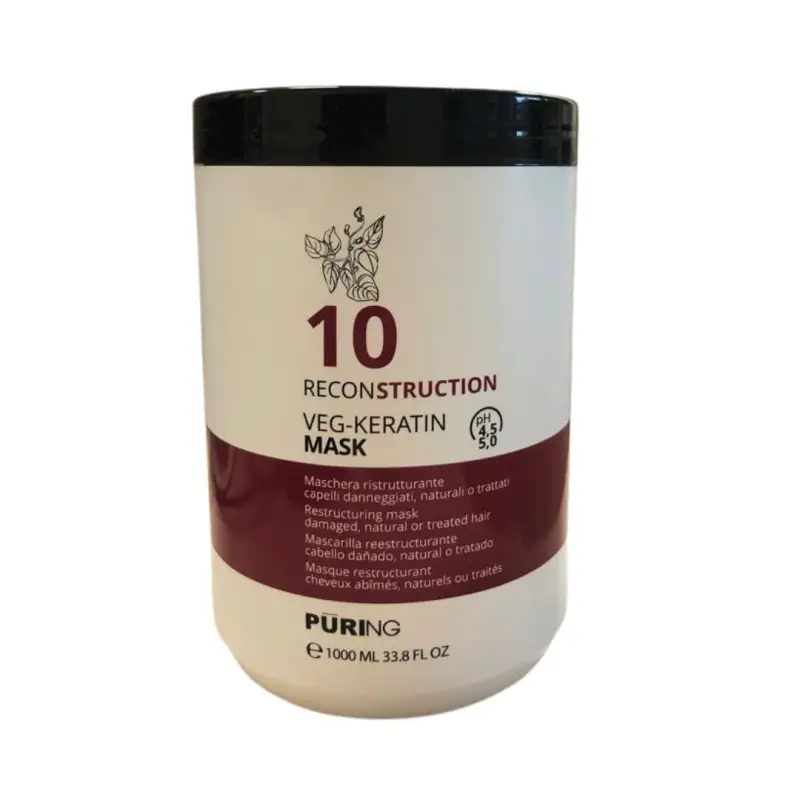 Puring 10 - Veg-Keratin Mask 1000 ml