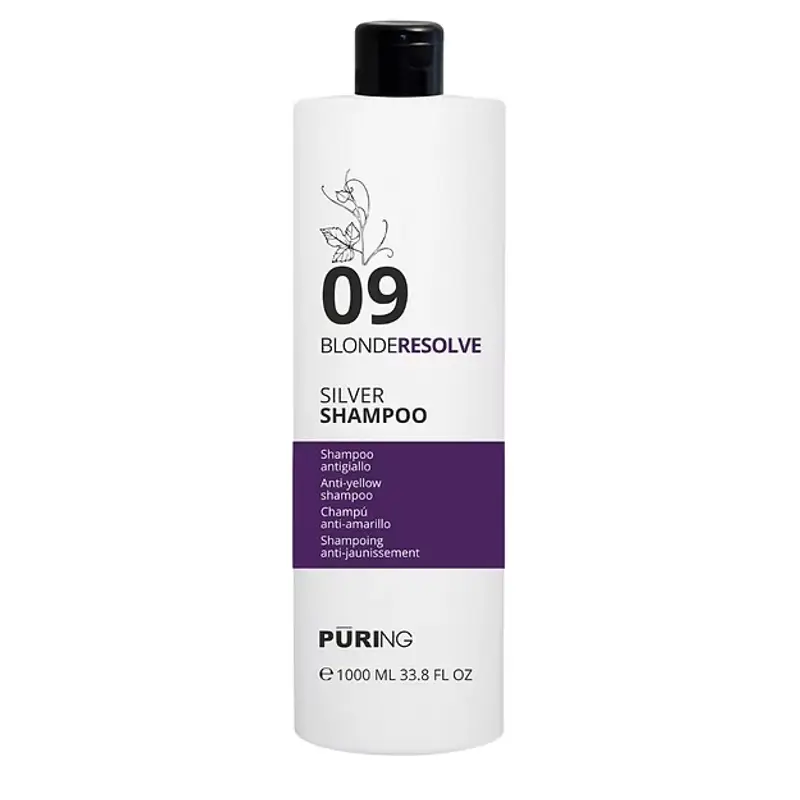 Puring - Blonde Resolve - Silver Shampoo 1000 ml