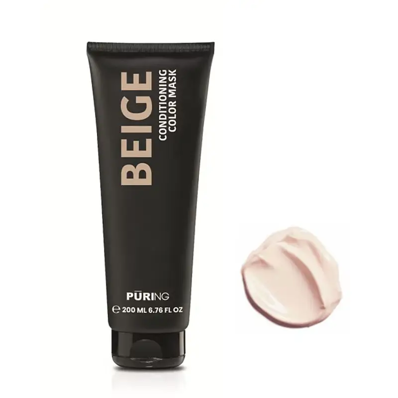 Puring - Conditioning Color Mask 200 ml - BEIGE