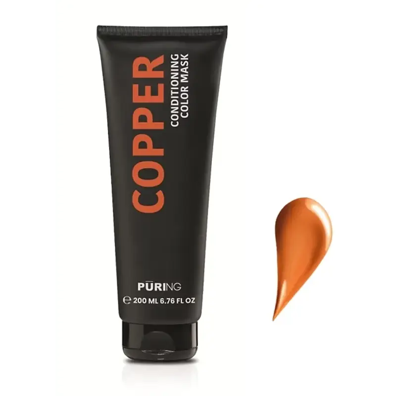 Puring - Conditioning Color Mask 200 ml - Copper