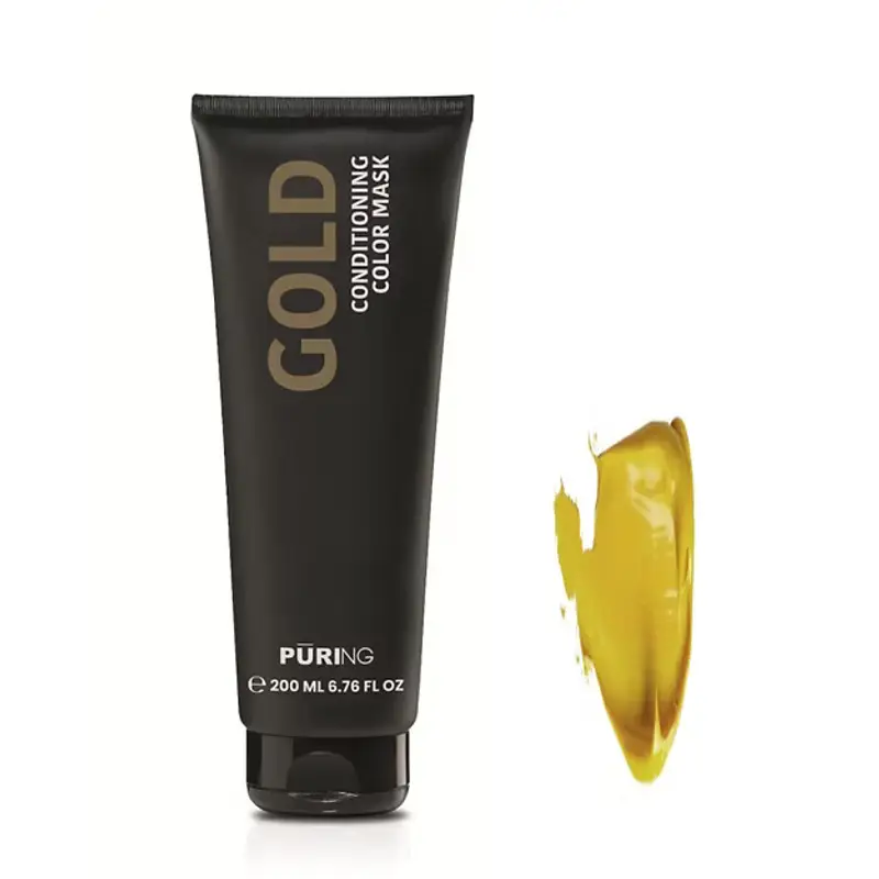 Puring - Conditioning Color Mask 200 ml - Gold