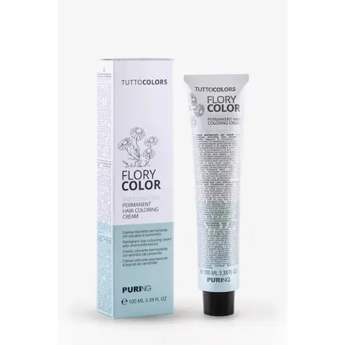 Flory Color - 4 26 Castano viola rosso