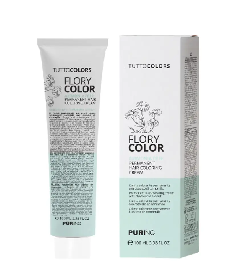 Puring - Flory Color Tintura 10.3 Biondo platino dorato