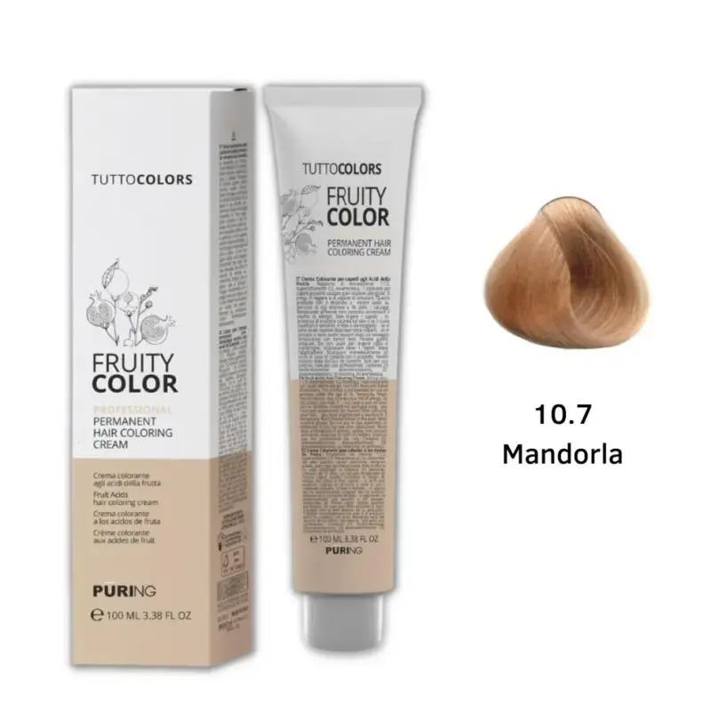 Puring - Fruity Color Tintura 10.7 Mandorla