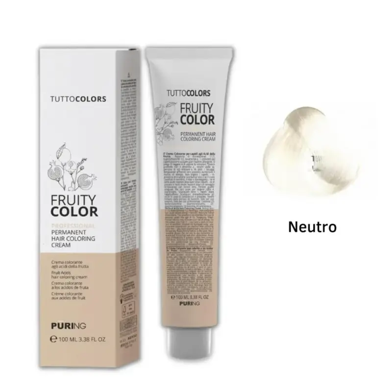Puring - Fruity Color Tintura Neutro