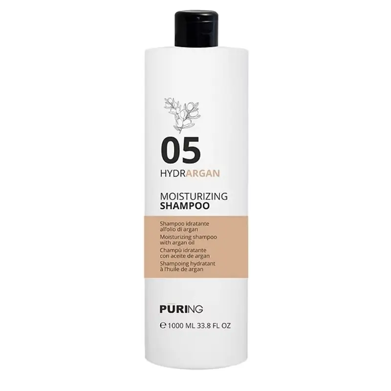 Puring - HydrArgan - Moisturizing Shampoo 1000 ml