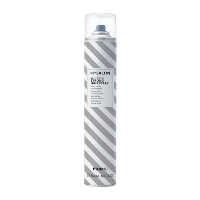 Puring - My Salon Writing Strong Hairspray 500 ml