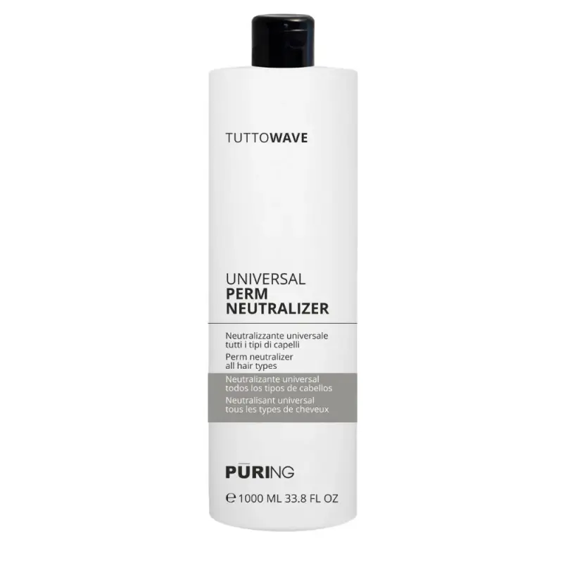 Puring - Neutralizzante universale per tutti i tipi di capelli 1000 ml