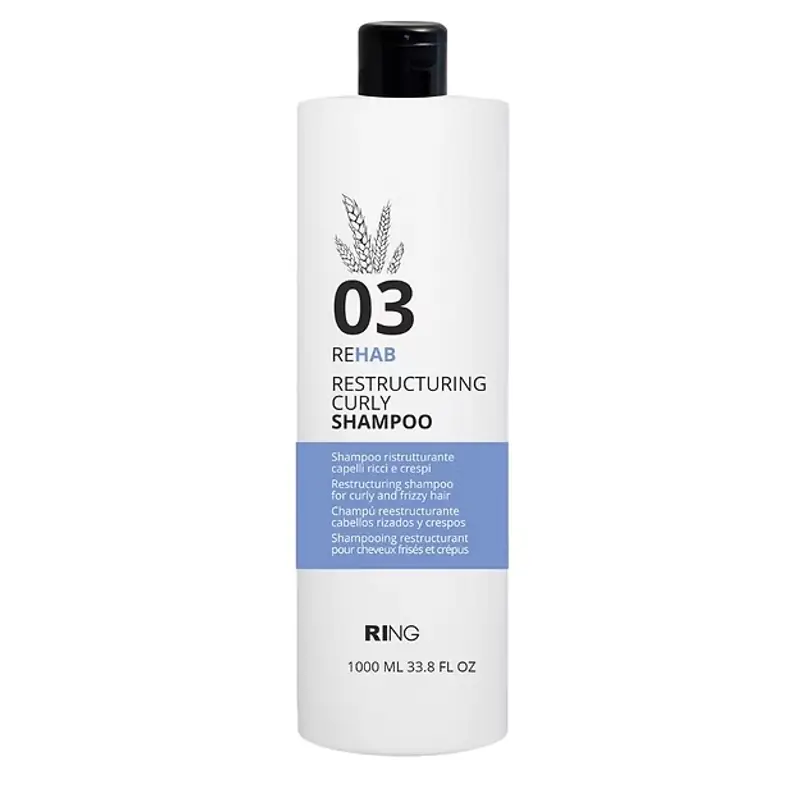 Puring - Rehab - Restructuring Curly Shampoo 1000 ml