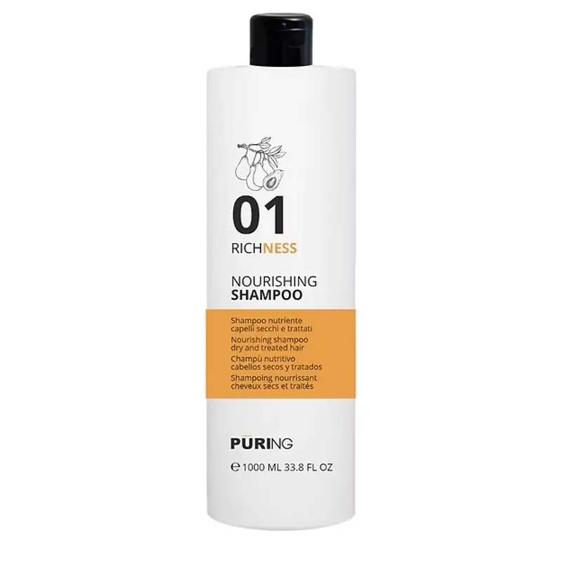 Puring - Richness - Nourishing Shampoo 1000 ml