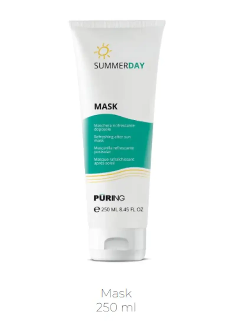 Puring Summer Day - Maschera rinfrescante doposole 250 ml