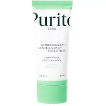 Wonder Releaf Centella lozione solare quotidiana SPF 50+ - 15 ml