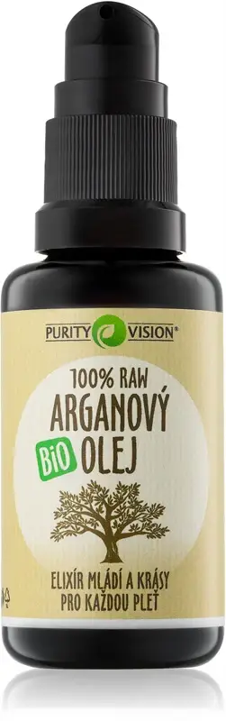 100% Olio di Argan Bio Crudo 30 ml
