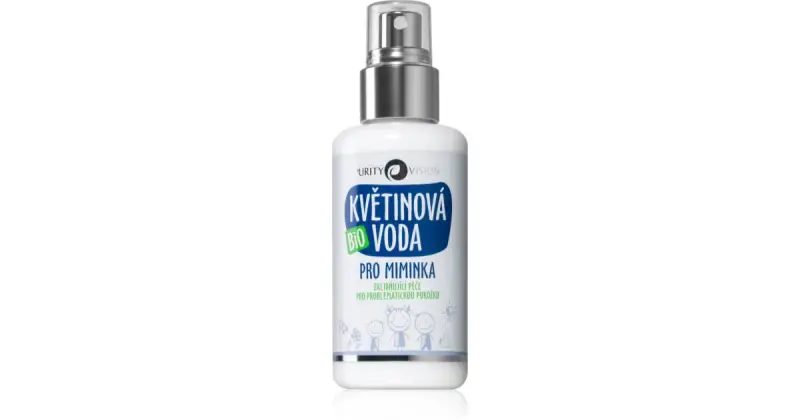 Acqua biologica floreale per neonati - 100ml