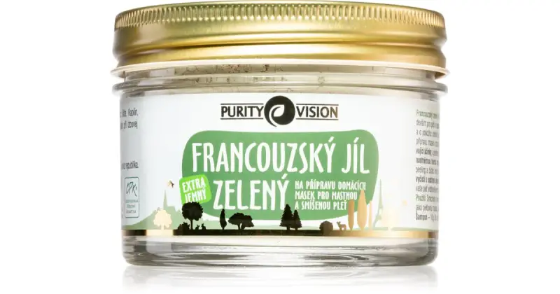 Argilla verde francese (pelle grassa e mista) - 150,0 g