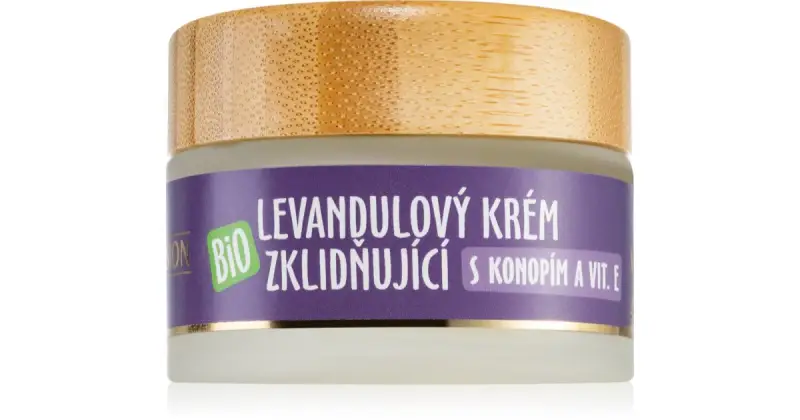 Bio Crema lenitiva alla lavanda - 40ml