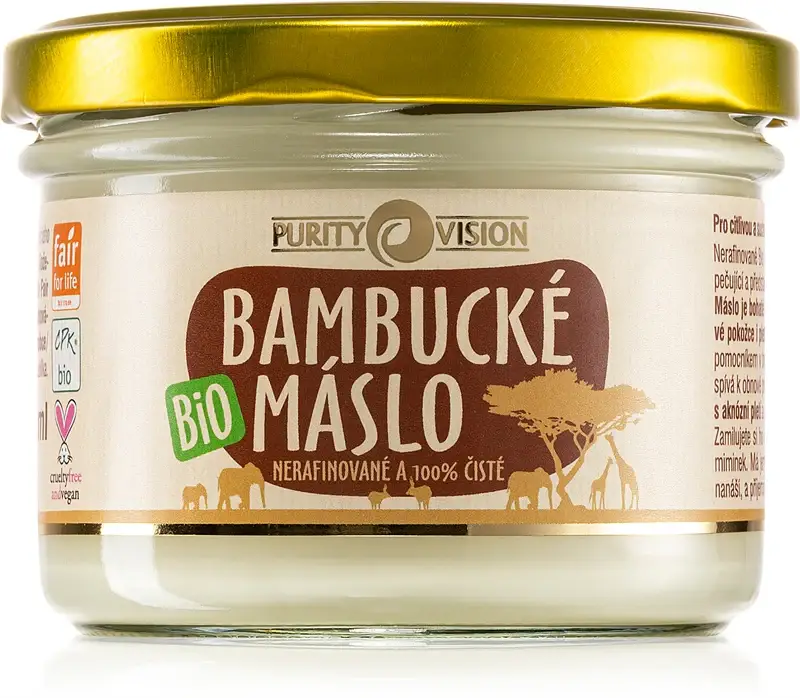 Burro di karité biologico - 200 ml