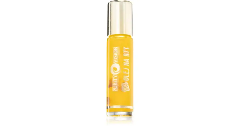Olio bio per labbra alla rosa Q10 10 ml