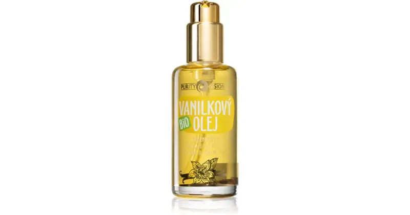 Olio di vaniglia biologico - 100 ml