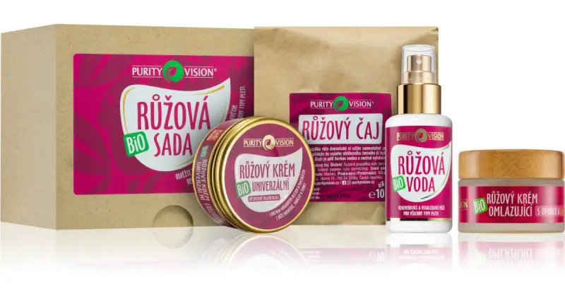 Set Purity Vision Bio Rosa