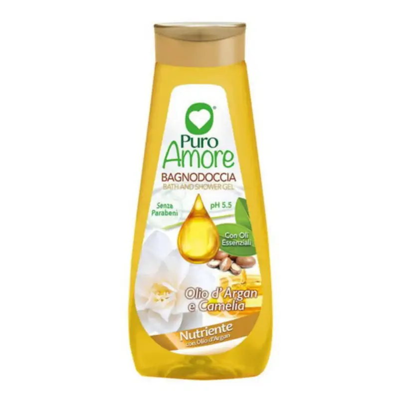 Bagnodoccia - 750 Ml - Ph 5,5 - Argan & Camelia