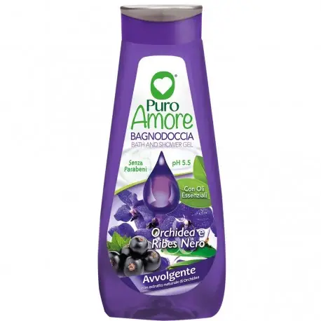 Bagnodoccia - 750 Ml - Ph 5,5 - Orchidea E Ribes