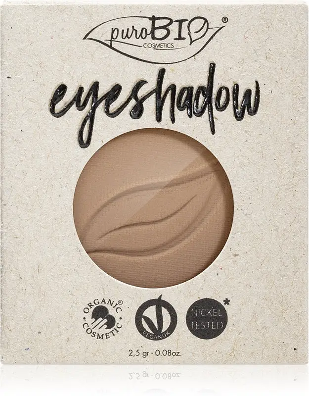 Cosmetics Compact ombretti ricarica colore 02 Dove Gray 2,5 g