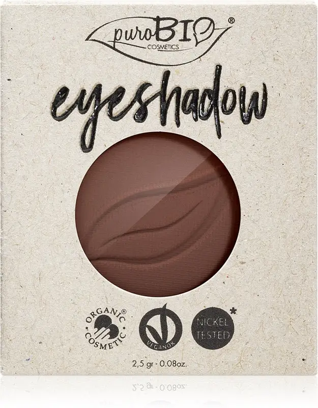 Cosmetics Compact ombretti ricarica colore 03 Brown 2,5 g