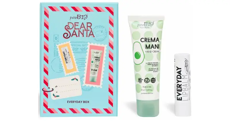Cosmetics Dear Santa Everyday Box confezione regalo 2 pezzi