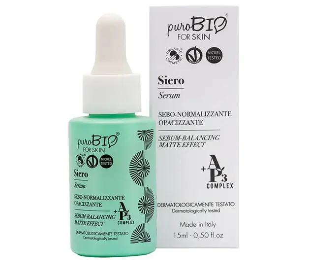 cosmetics forSKIN AP3 Complex Siero Sebo-normalizzante Opacizzante, 15 ml