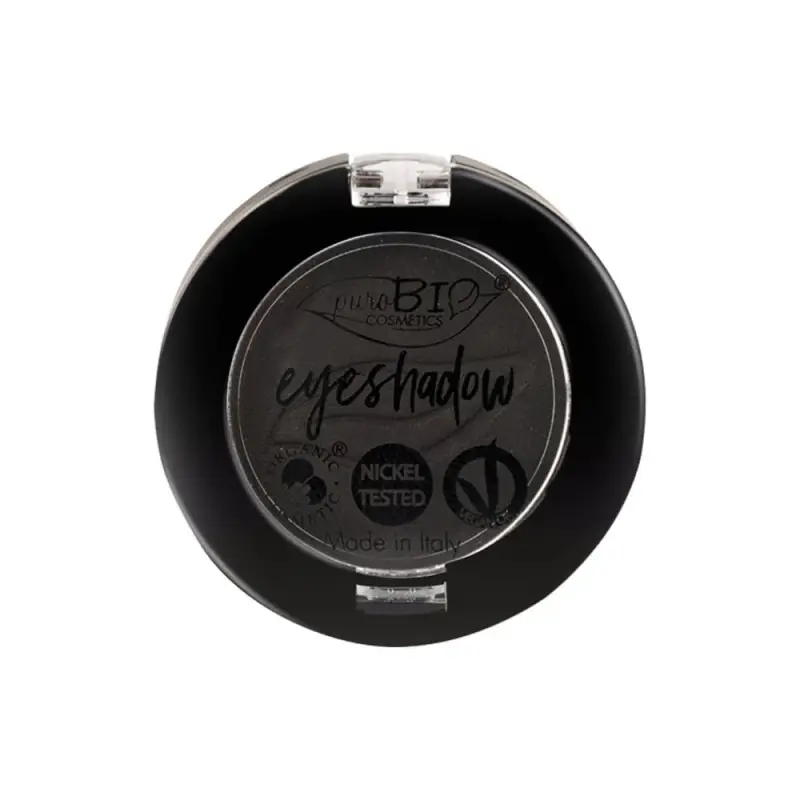 cosmetics Ombretto Compatto, 04 Nero (opaco) (2,50 g)