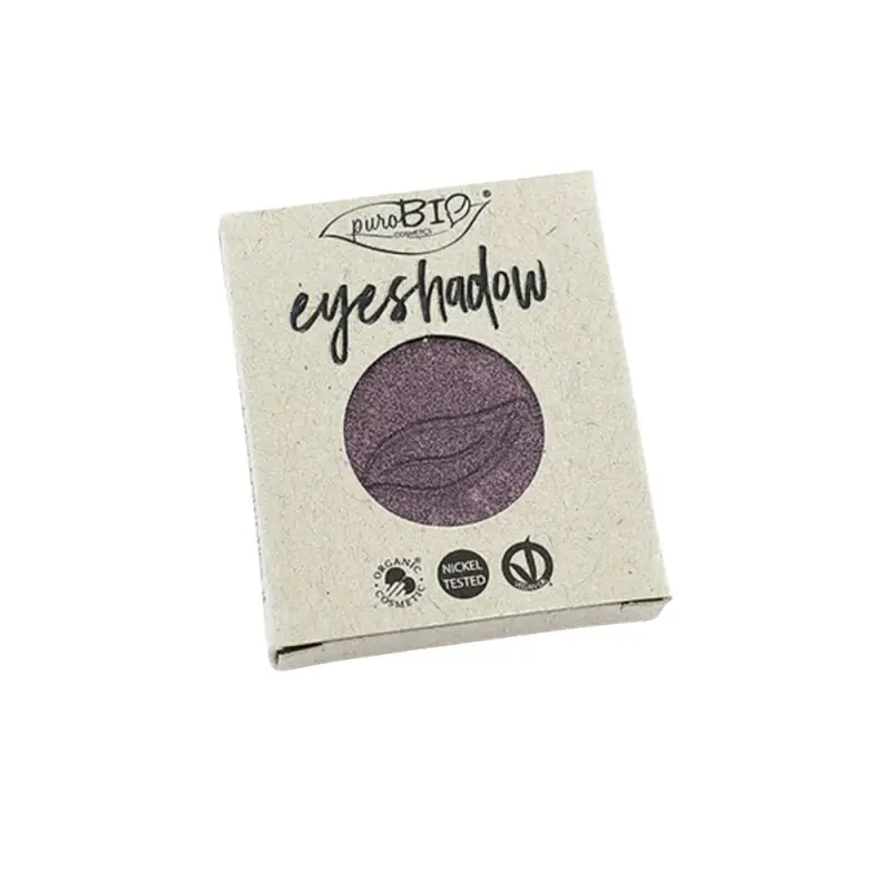 cosmetics Ombretto Compatto, 06 Viola (luccicante) Ricarica (2,50 g)