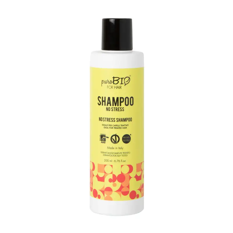 puroBIO for Hair Shampoo No Stress - Capelli danneggiati