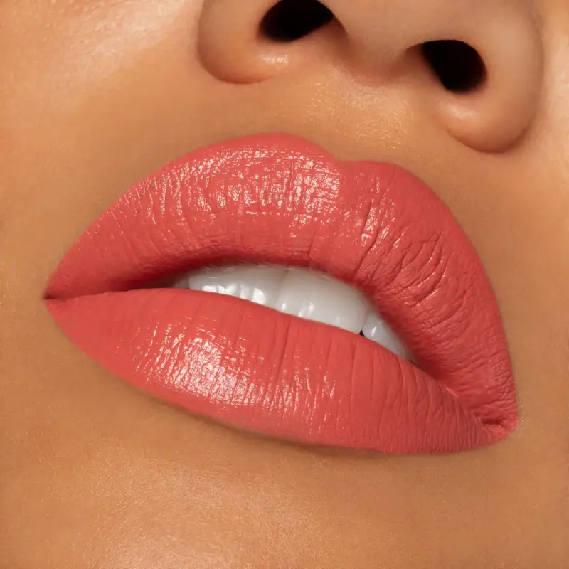 Labbra Lipstick Creamy-Matte 104 Rosa Pesca - Rossetti miniatura 4