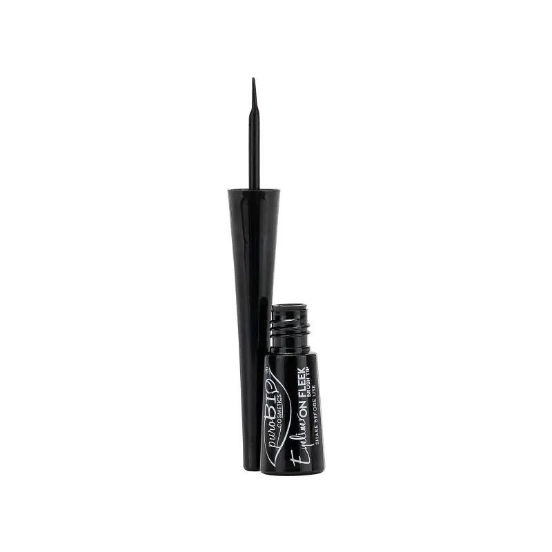 Occhi Eyeliner ON FLEEK - brush tip 01 Nero - Eyeliner miniatura 2