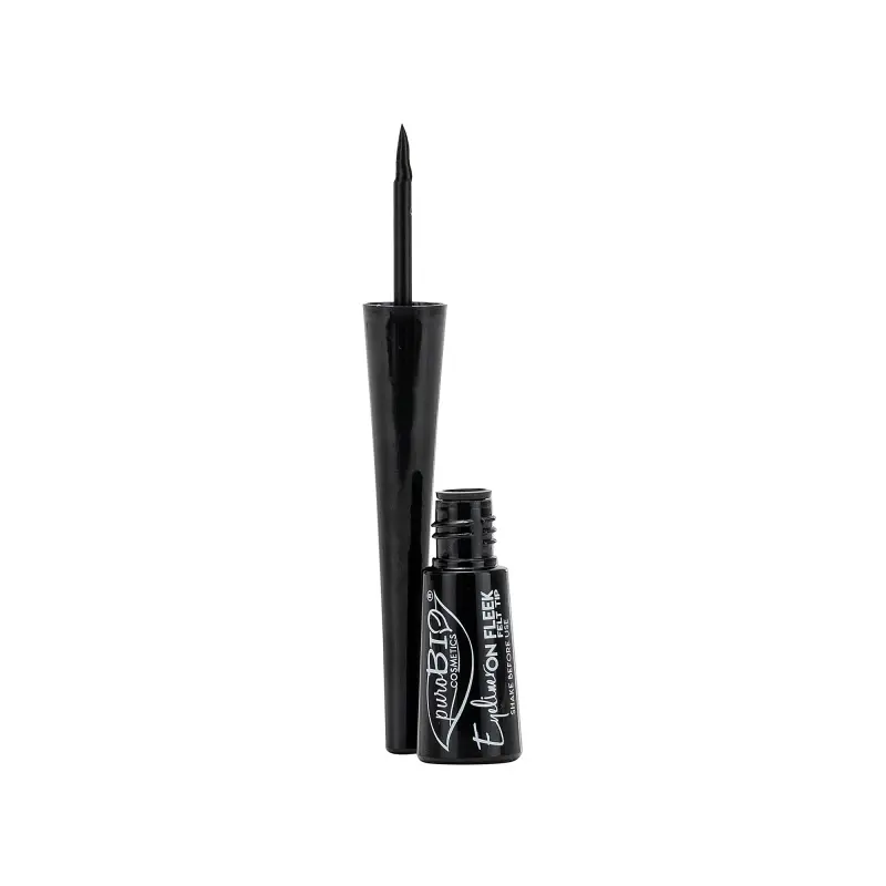 Occhi Eyeliner ON FLEEK - felt tip 01 Nero - Eyeliner miniatura 2
