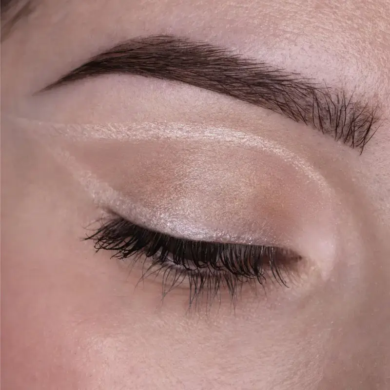 Occhi Long Lasting EYE Kingsize PENCIL 028L Argento - Ombretti miniatura 2